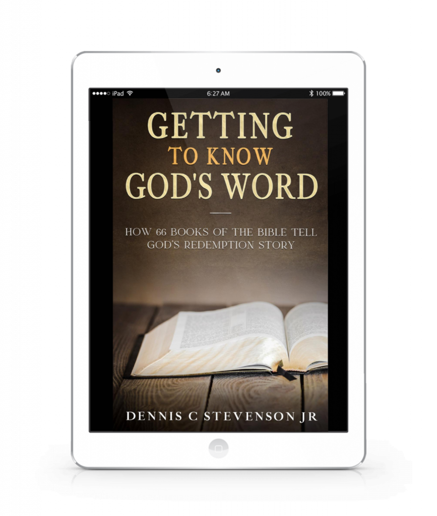 Getting To Know God’s Word