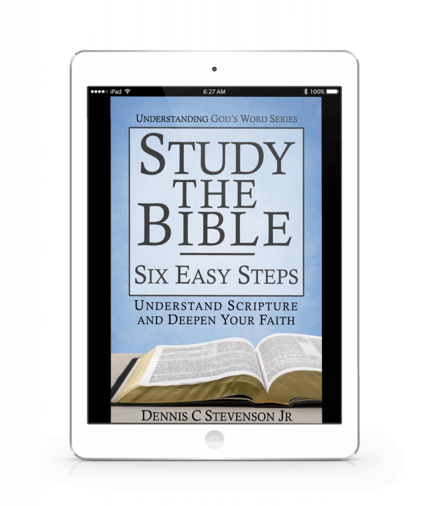 Study the Bible: Six Easy Steps
