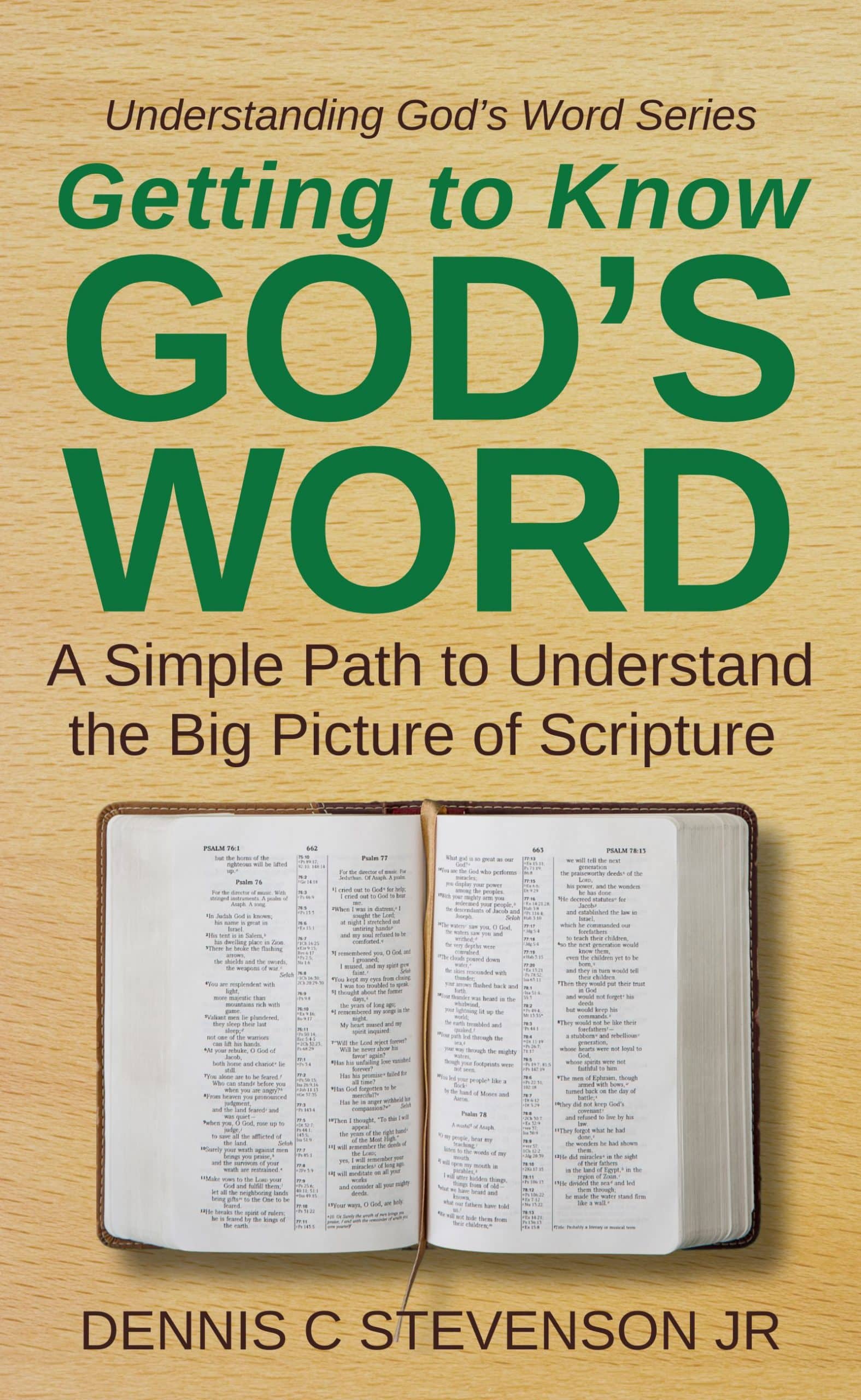 Getting to Know Gods Word Getting to Know Gods Word