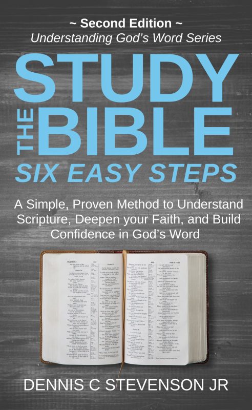 Study the Bible – Six Easy Steps