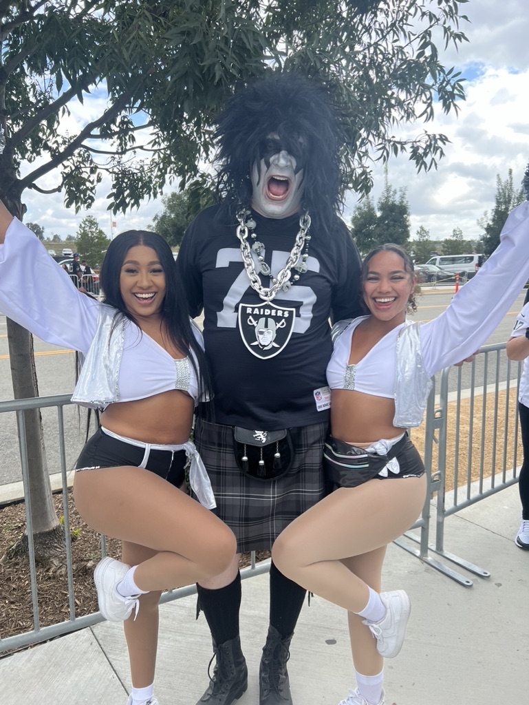 Dennis Stevenson Raider Fan